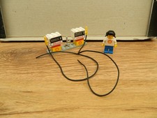 Lego Town – 6610 Gas Pumps –  Vintage Set – 1981