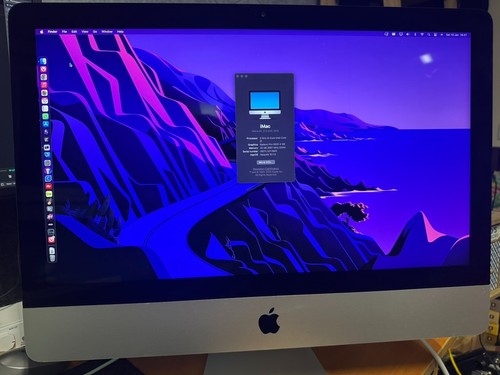 Imac 2019 a2116 - 21.5", 4k