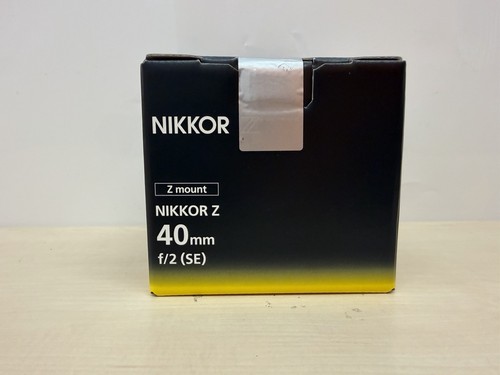 Nikon nikkor 40mm 2 se - z, f/2