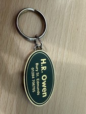 LAND ROVER KEYRING H.R.OWEN BURY ST. EDMUNDS