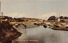 The Harbour Abersoch Llanengan Wales Postcard