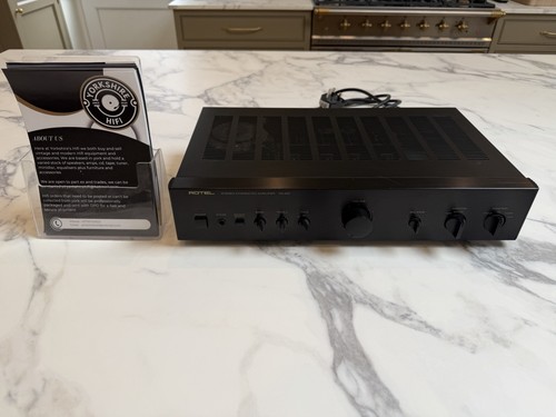 Rotel 931 stereo - rotel, integrated