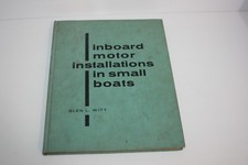 Vintage 1960 Inboard Motor