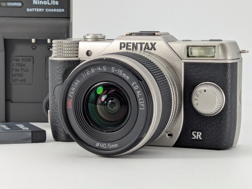 Pentax q10 4mp digital - 12.4mp,