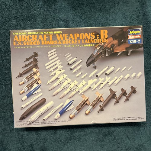 Hasegawa x48 aircraft - hasegawa, x48-2