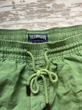 Vilebrequin 100% Linen Shorts