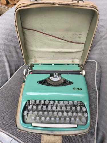 Vintage zeta 1531 portable - vintage,