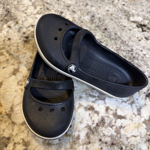 Crocs black mary jane - crocs,