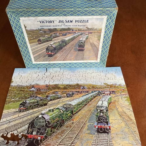 Vintage victory jigsaw plywood - jigsaw,