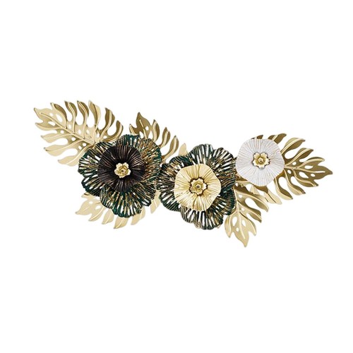 Metal wall art - art, floral