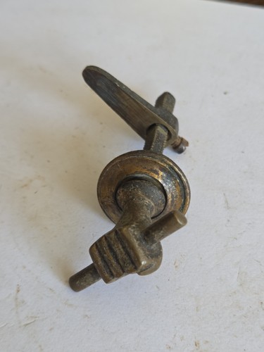 Antique brass fist - antique,
