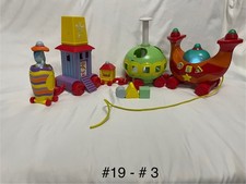 In The Night Garden Ninky Nonk