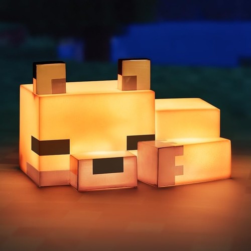 Minecraft fox light - fox,