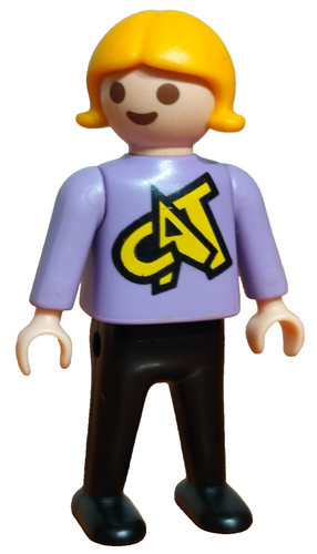Playmobil figure girl antique - playmobil,