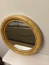 Vintage English Round Wall