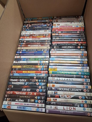 Job lot 225 dvds sellers - job,