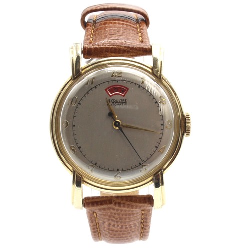 Vintage lecoultre 10k - lecoultre, yellow