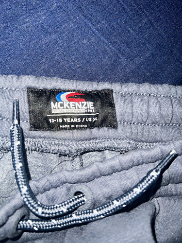 Mckenzie boys grey jogger - mckenzie,