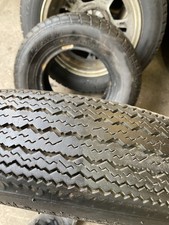 Crossply tyre on - x,
