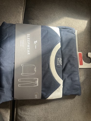 Men pyjama set - men's, long
