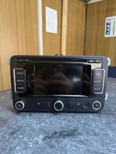 VW PASSAT SAT NAV DISPLAY