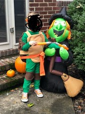Ninja Turtle Kids Costume