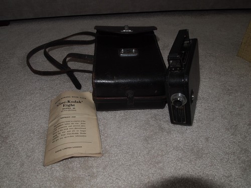 Vintage cine kodak eight - vintage,