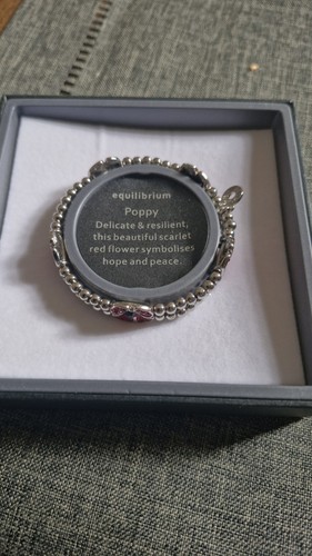 Equilibrium poppy bracelet - equilibrium,