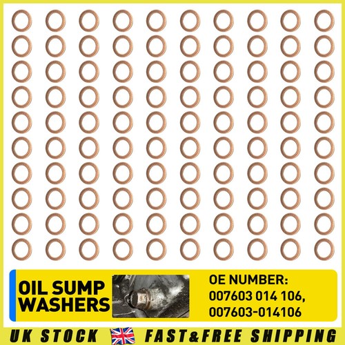 Oil drain plug - sealing, ring