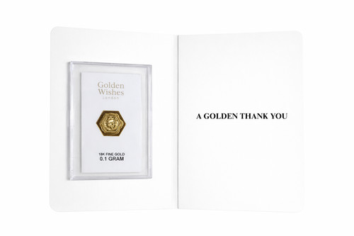 Encapsulated gold coin gift - gold,