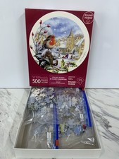 500 Pcs Round Jigsaw Puzzle