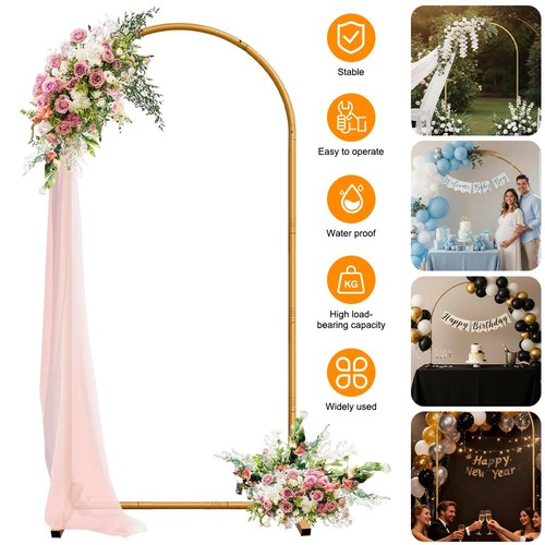 1x2m wedding arch - wedding, backdrop