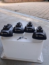 Thule 757 Roof Bar Feet Set of 4 Black