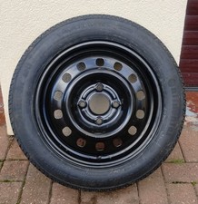 Ford Fiesta mk8 ST Space Saver wheel/tyre & in-wheel stowage box - genuine