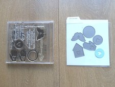 Papertrey Ink "Love Lives Here" Stamp and Die Set