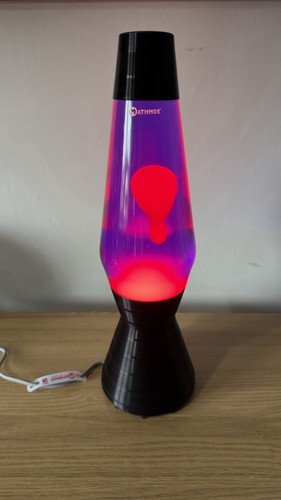 Mathmos astro vinyl - astro, lava