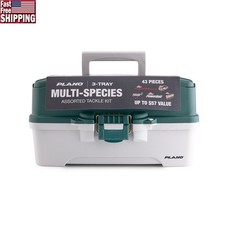 3-Tray Tackle Box Berkley Kit