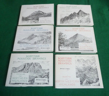 Set of 6 Alfred Wainwright