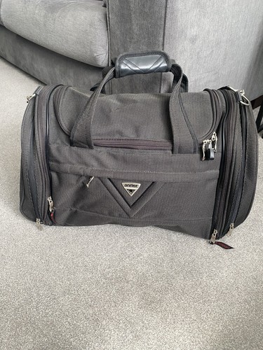 Grey antler holdall with - holdall,