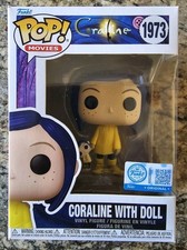 Funko Pop!  Coraline With Doll