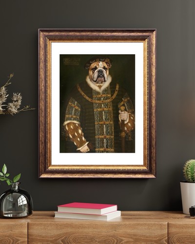Tudor king english - english, bulldog