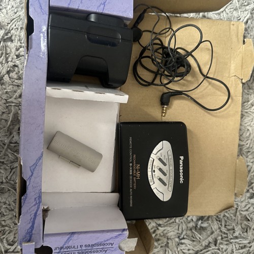 Rare panasonic x21 walkman - rare, rq-x21