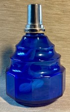 Beautiful new blue glass Lampe