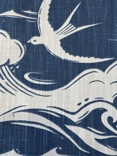 Sanderson Swallows At Sea Blue