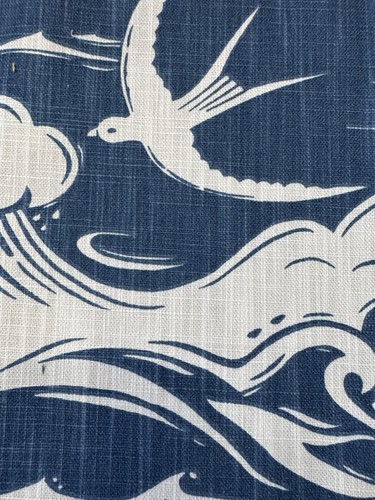 Sanderson swallows sea blue - at,