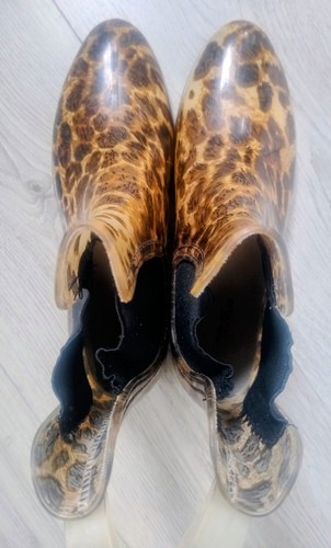 Ladies wellies ankle boots - ankle,