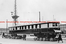 F022393 Streamlined Railcar Deutsche Reichsbahn Heerstrasse station Berlin 1935