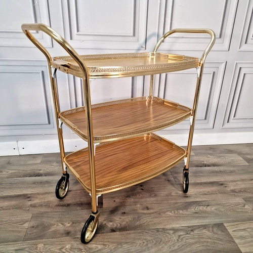 Vintage drinks tea trolley - vintage,