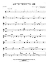 101 Jazz Songs for Trumpet