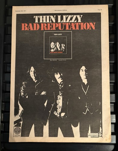 Thin lizzy bad - reputation, (a)